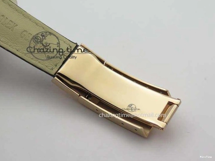 MiroTime 0326 Comfortable Daytona 116515 Noob 1:1 Best Edition Black RG Dial On Black Leather Strap A 3788